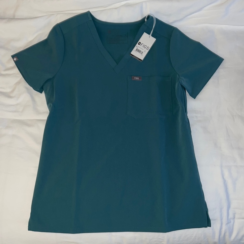 Figs HYDROGREEN Catarina scrub top XS